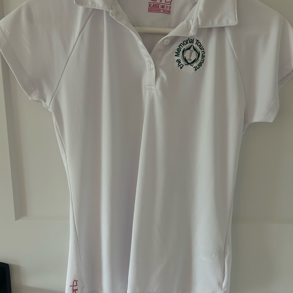 White Kids Polo Shirt